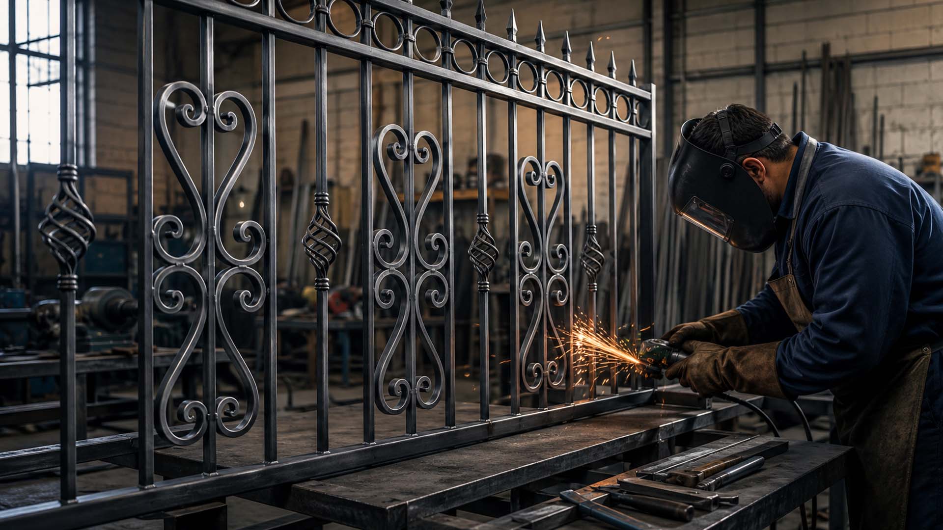 Fabricação de Grade