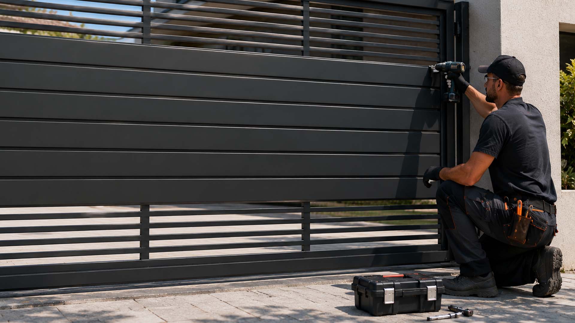 Portão de Garagem